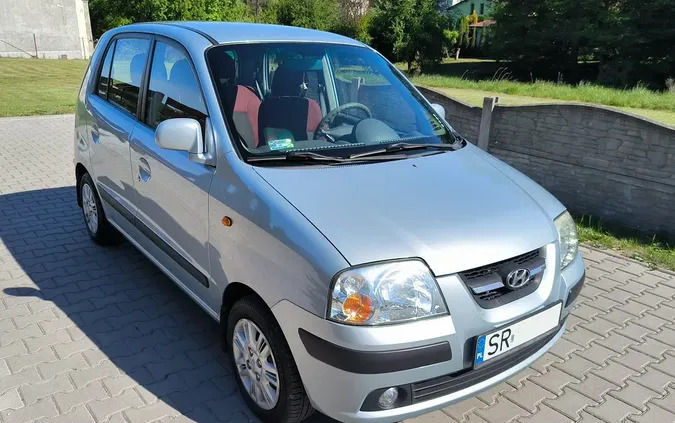 hyundai Hyundai Atos cena 7250 przebieg: 94741, rok produkcji 2007 z Rybnik